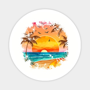 Beach Trip Magnet